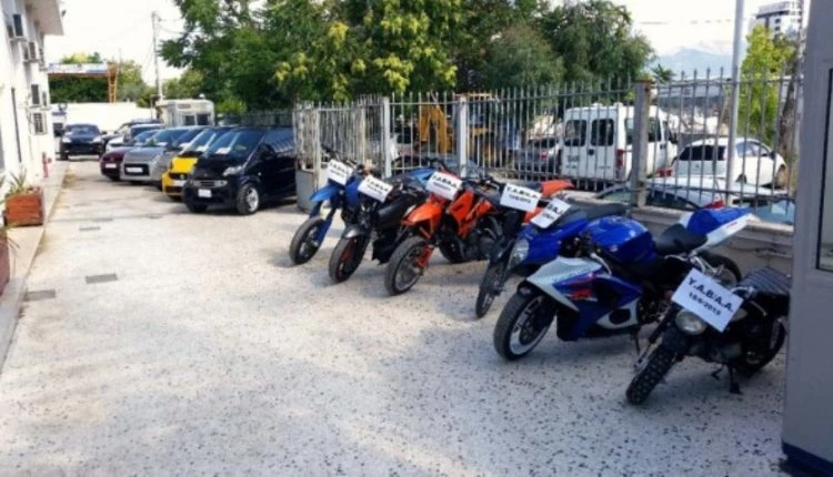 Εάν έχουν κλέψει τη μηχανή σας τους τελευταίους μήνες έχετε πιθανότητα να την ξαναβρείτε…